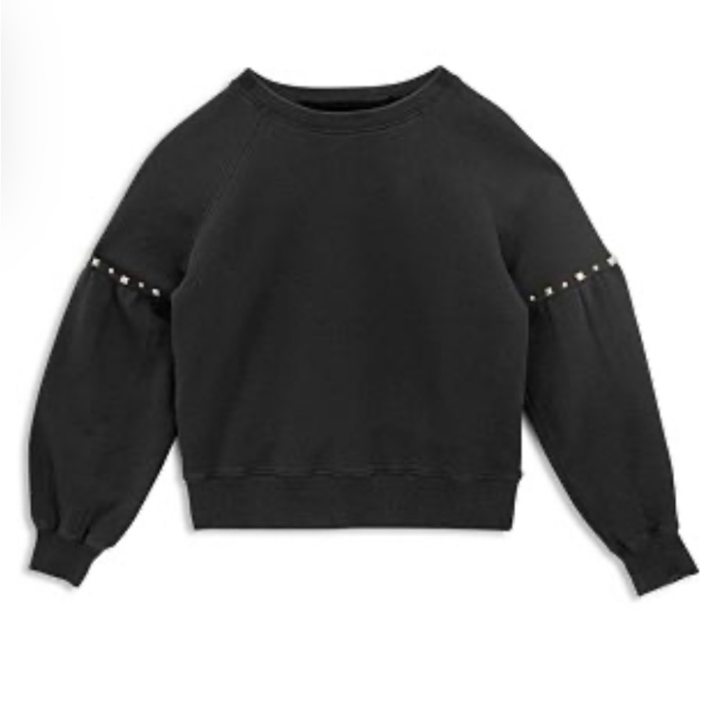 Black sweater Xsmall with studs
